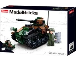 Sluban Small Tank Package Dimensions
