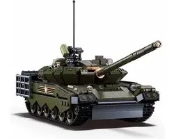 Sluban T-80 Tank M-38 B1178