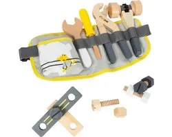 Small Foot - Gereedschapsriem met Houten Gereedschap Miniwob