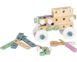 Small Foot - Houten Bouwconstructieset Nordic, 67dlg.