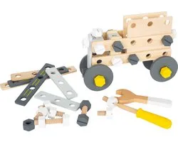 Small Foot - Houten Constructieset Miniwob, 67dlg.