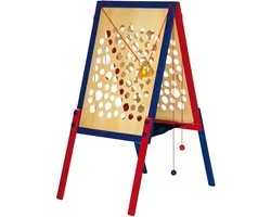 Small Foot - Houten Klimmuur XXL Behendigheidsspel