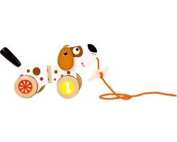 Small Foot - Houten Trekfiguur Hond