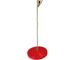 Small Foot - Schommelschijf Rood, 175cm