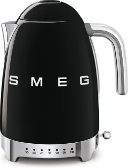 SMEG KLF04BLEU Zwart SMEG KLF04BLEU Zwart