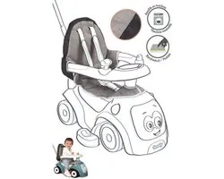 Smoby - Cover zadelhoes Maestra Loopauto