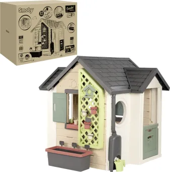 Smoby - Smoby Life - Garden House - Speelhuis - Accessoires - Vanaf 2 jaar Smoby - Smoby Life - Garden House - Speelhuis - Accessoires - Vanaf 2 jaar