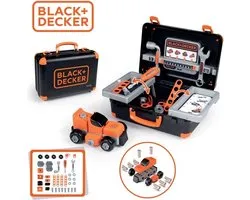Smoby - Speelgoed Gereedschapskoffer - Black+Decker - Kinderen