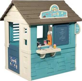 Smoby Sweet Corner - 105 x 110 x 127 cm - Speelhuis Smoby Sweet Corner - 105 x 110 x 127 cm - Speelhuis