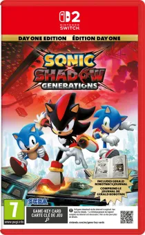 Sonic x Shadow Generations Nintendo Switch 2