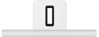 Sonos Arc + Sonos Sub 4 Wit