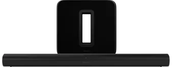 Sonos Arc + Sonos Sub 4 Zwart