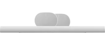 Sonos Arc Ultra + 2x Sonos Era 300 Wit