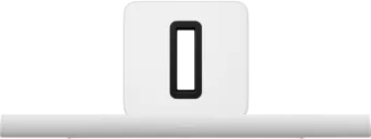 Sonos Arc Ultra + Sonos Sub 4 Wit