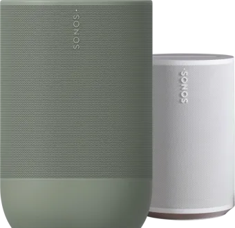 Sonos Move 2 Groen + Era 100 wit