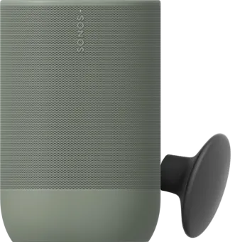Sonos Move 2 Groen + Muurhaak Zwart
