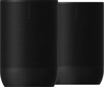 Sonos Move 2 Zwart Duopack