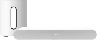 Sonos Ray 3.1 + Sub Mini Wit