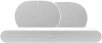 Sonos Ray Wit + 2x Era 300 Wit