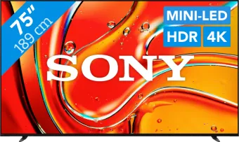 Sony 75'' Bravia 7 4K QLED XR Mini-Led (2024)