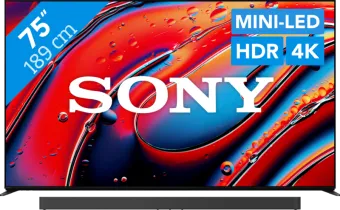 Sony 75'' Bravia 9 4K QLED XR Mini-led (2024) + Soundbar