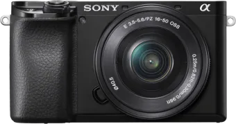 Sony A6100 + 16-50mm lens