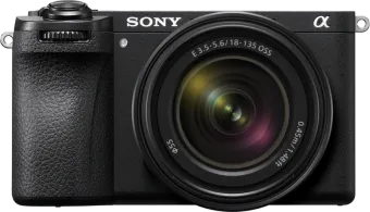 Sony A6700 + 18-135mm lens