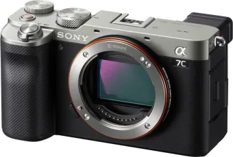 Sony A7C Body Zilver