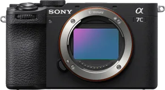 Sony A7C II Body Zwart