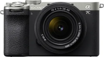 Sony A7C II Zilver + 28-60mm Sony A7C II Zilver + 28-60mm