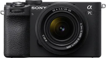 Sony A7C II Zwart + 28-60mm Sony A7C II Zwart + 28-60mm