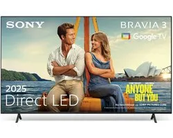 Sony Bravia 3 - 50 inch - 4K LED - 2025