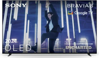 Sony BRAVIA 8 K-65XR84 - 65 inch - 4K OLED - 2024 Sony BRAVIA 8 K-65XR84 - 65 inch - 4K OLED - 2024
