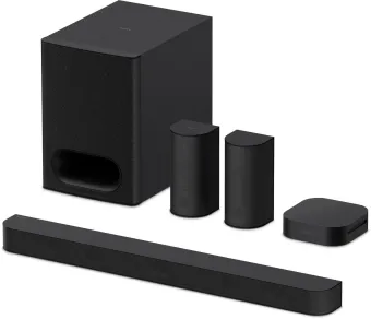 Sony Bravia Theatre System 6 Zwart Sony Bravia Theatre System 6 Zwart