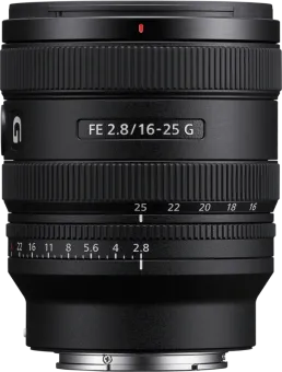 Sony FE 16-25mm f/2.8 G