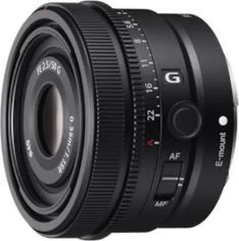 Sony FE 50mm f/2.5 G Sony FE 50mm f/2.5 G