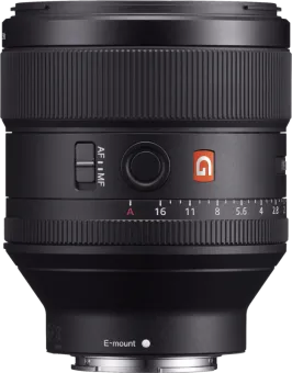 Sony FE 85mm f/1.4 GM