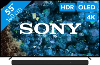 Sony XR-55A80L (2023) + Sony HT-A3000