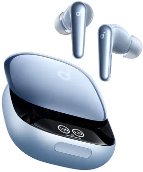 soundcore Liberty 4 Pro Lichtblauw soundcore Liberty 4 Pro Lichtblauw