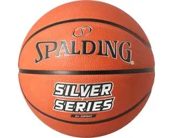 Spalding Silver Series Rubber Basketbal