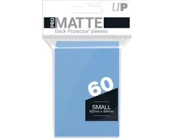 Speelgoed | Kaartspel - Sleeves Pro-Matte Light Blue Small
