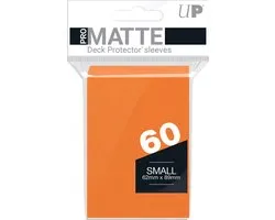 Speelgoed | Kaartspel - Sleeves Pro-Matte Orange Small D10