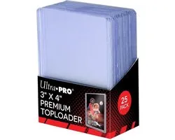 Speelgoed Kaartspel - Toploaders 3x4 - Clear Premium (25)