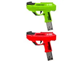 Splash Elektrisch Waterpistool Wave met Licht Groen/Rood