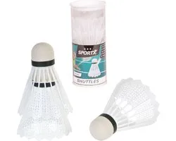 SportX Shuttle Wit 3 in koker