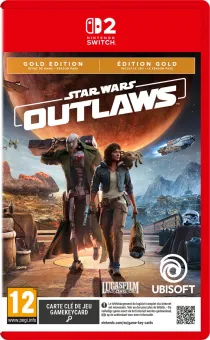 Star Wars Outlaws Gold Edition Nintendo Switch 2