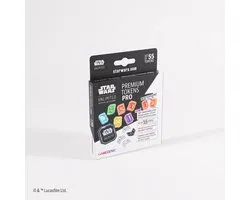 Star Wars Unlimited Acrylic Tokens PRO - Gamegenic