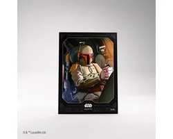 Star Wars Unlimited Art Sleeves Boba Fett - Card Sleeves voor Star Wars: Unlimited - Gamegenic