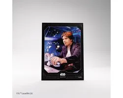 Star Wars Unlimited Art Sleeves Han Solo - Card Sleeves voor Star Wars: Unlimited - Gamegenic