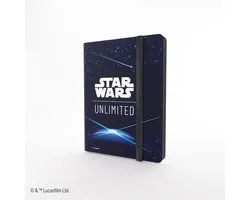Star Wars Unlimited Casual Album Card Back Blue - 18-Pocket - Verzamelmap voor Trading Cards - Gamegenic